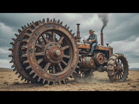 20 DANGEROUS TRACTOR FEATURES THAT FADED INTO HISTORY