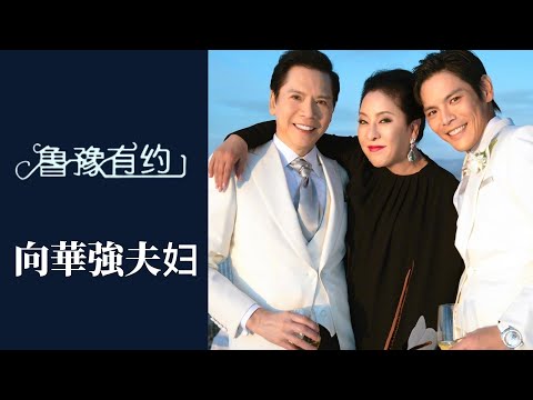 向華強回憶提名金像獎,張國榮“嫉妒”到踢凳子;揭秘梅艷芳拍戲被打始末,向太單槍匹馬去解圍 | 魯豫有約