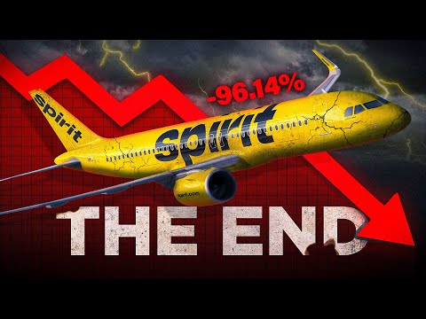Spirit Airlines: How Cheap Flights Caused a $2.5B Crash