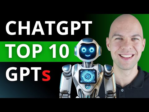 ChatGPT Najlepsze GPTs TOP 10 Sztuczna Inteligencja Nowe Możliwości ChatGPT