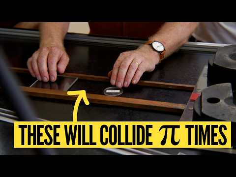 We calculated pi with colliding blocks