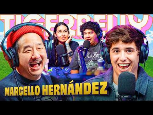 Marcello Hernandez Doesn’t Hold Back With Bobby Lee | TigerBelly 536