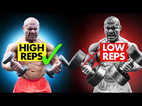 LOW vs HIGH Reps For Fat Loss- One IS BETTER!