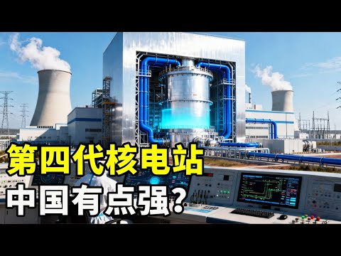 中国钍基熔盐堆,改变全球核能话语权【硬核熊貓說】#科学教育 #科普知识 #科学普及