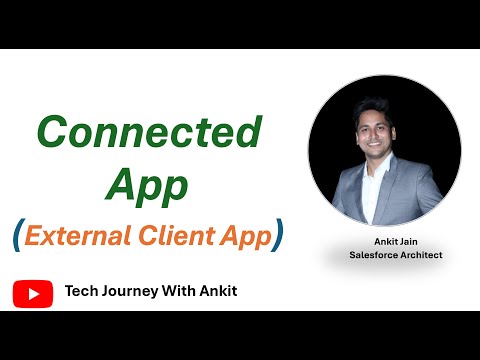 Connected Apps vs External Clients Made Easy #salesforce #integration
