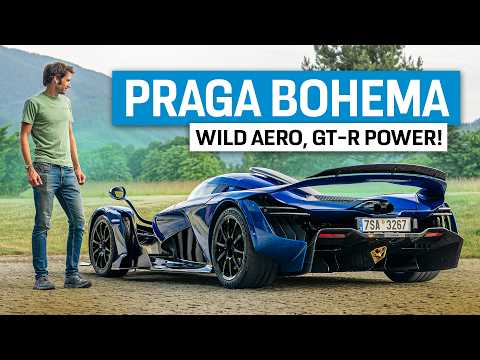 Driving the WILD Praga Bohema and its Aero Ancestor | Henry Catchpole - The Driver’s Seat