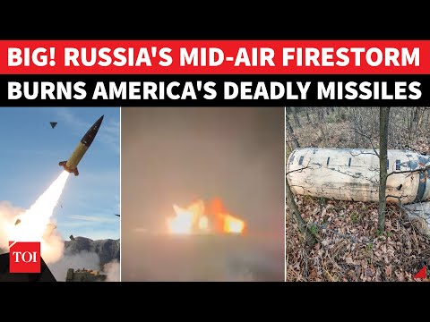 On Cam: Russian S-400 SHOOTS DOWN American Long Range ATACMS Missiles In Huge Action | Ukraine War