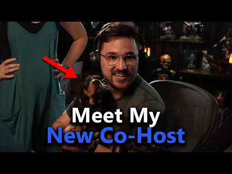I Decided to Get a New Co-Host for the Stream...