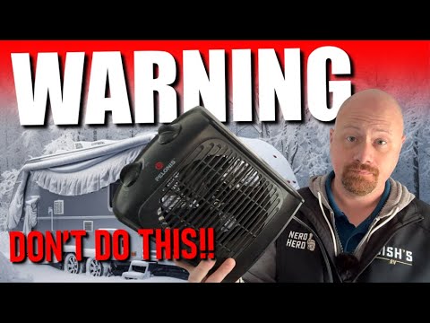 🧊RV Cold Camping Tips & ⚠️Safety Hazards to Avoid!