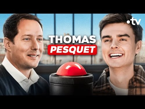 La face cachée de Thomas Pesquet
