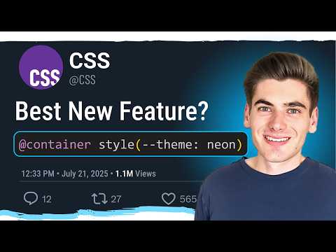 CSS Style Queries Have So Much Potential