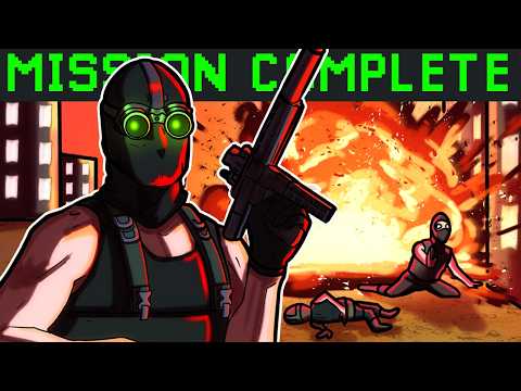 Fighting Crime with War Crime in Intravenous 2