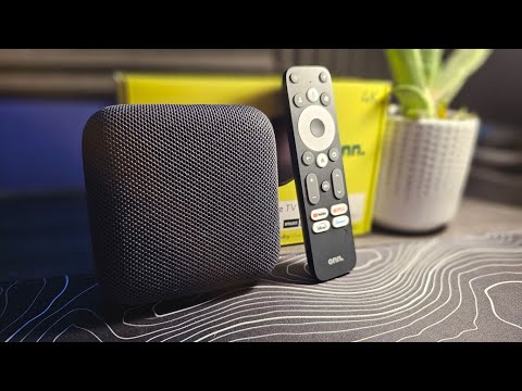 Walmart's $50 Streaming Box is OUTSTANDING | Onn 4k Pro Google TV Streaming Box Review