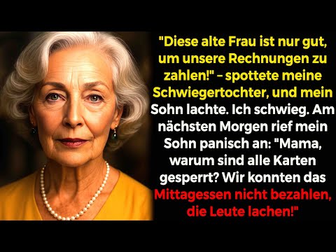 Warum sind alle Karten gesperrt? Meine Schwiegermutter und ich konnten nicht zahlen