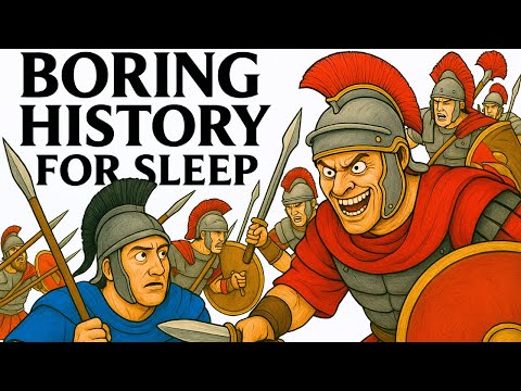 How Rome Conquered Greece ,Roman History | Boring History For Sleep