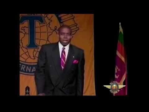 MARK BROWN 1995 WORLD CHAMPION OF PUBLIC SPEAKING WINNING SPEECH