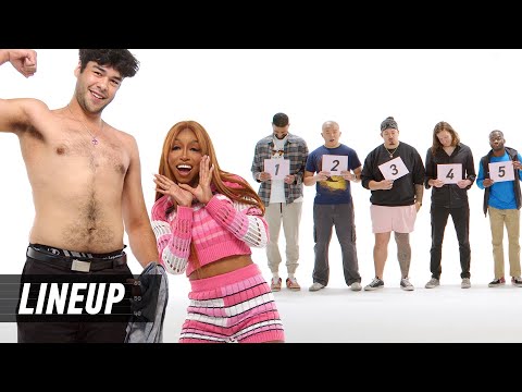 Women Rank Men's Attractiveness | Lineup | Cut