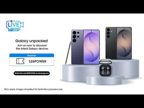 🔴 Samsung LIVE Shop: Galaxy unpacked