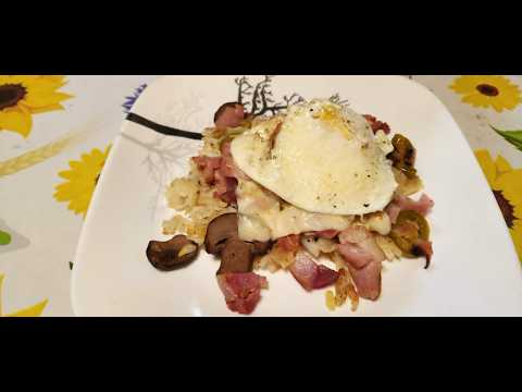 Skillet Hashbrown Casserole #pantrycooking #freezercooking #hashbrowns