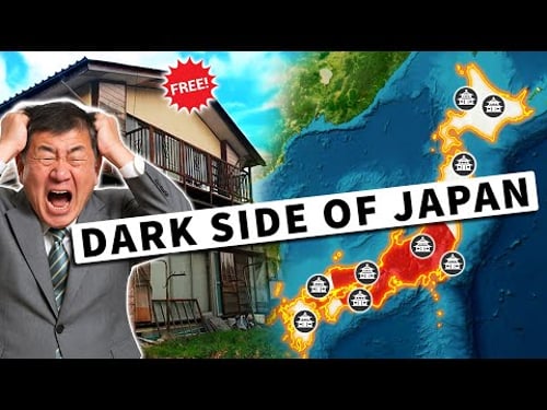 The DARK TRUTH Why Japan is Giving Away FREE HOUSES
