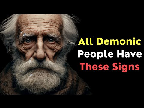 BEWARE!!! 5 Evident Signs There is a Demonic Person Next to You