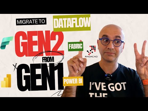 Migrate from Power BI dataflow gen1 to Fabric Dataflow gen2