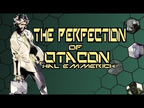 The Perfection of Otacon || Hal Emmerich ||