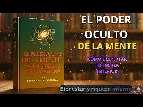 EL PODER OCULTO DE LA MENTE: CÓMO DESPERTAR TU FUERZA INTERIOR - AUDIOLIBRO COMPLETO.