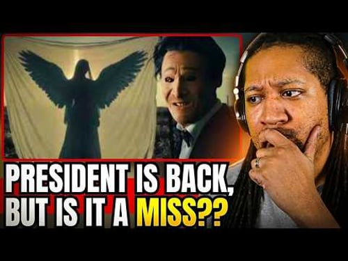 PRESIDENT - Angel Wings | Reaction!