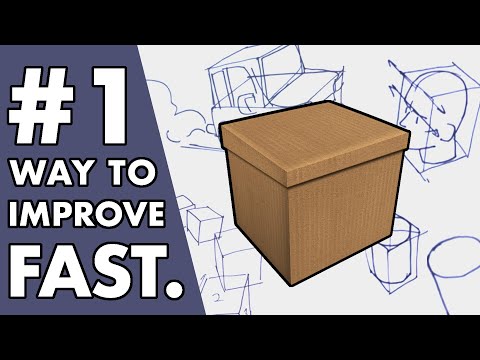 the best exercise to draw better (according to pros).