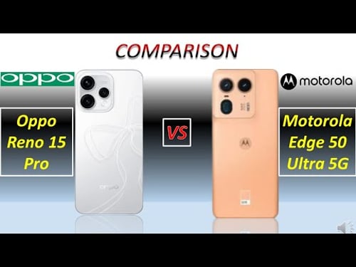 Oppo Reno 15 Pro vs Motorola Edge 50 Ultra 5G π₯ Full Comparison | Best 2026 Flagship?