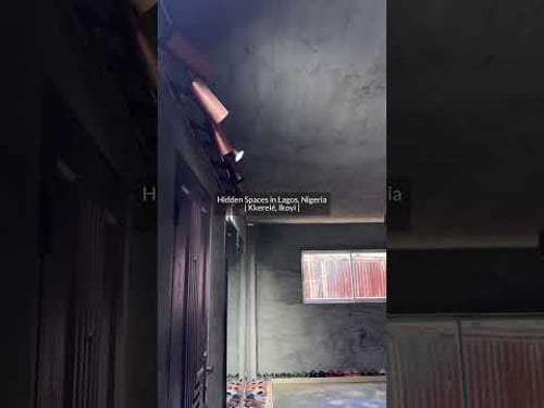 A tropical brutalist shoe store in Ikoyi, Lagos Nigeria #artchitecture #brutalarchitecture