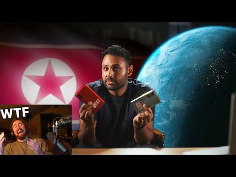 They found a North Korean phone.. It's scary