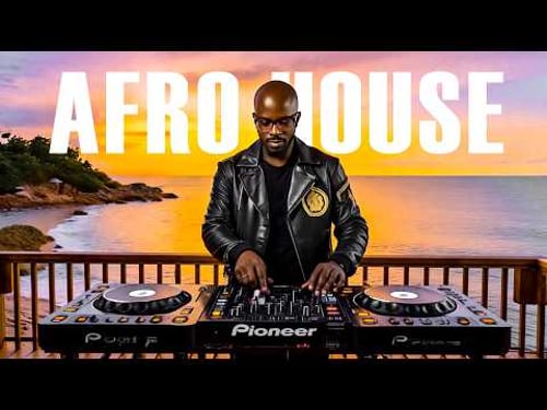 SUMMER AFRO HOUSE - Sunset Mix (Black Coffee, Alan Walker, Adam Port) Cover - Summer Chilling #4