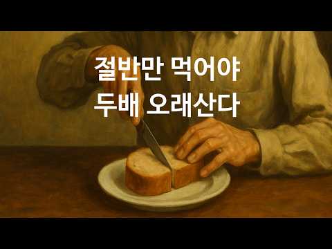 세끼를 먹으면 늙는다 🍚🍜 | 배가 고플수록 건강해진다 💪