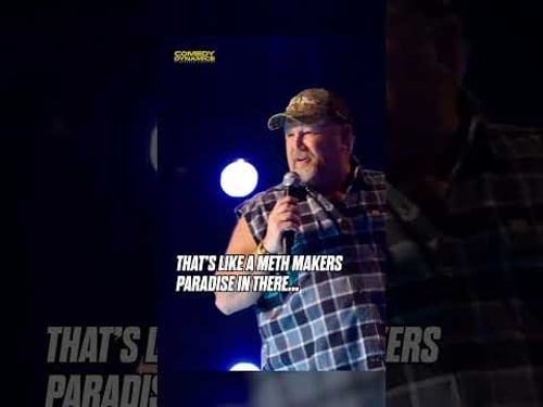 Walmart Christmas Village - Larry the Cable Guy