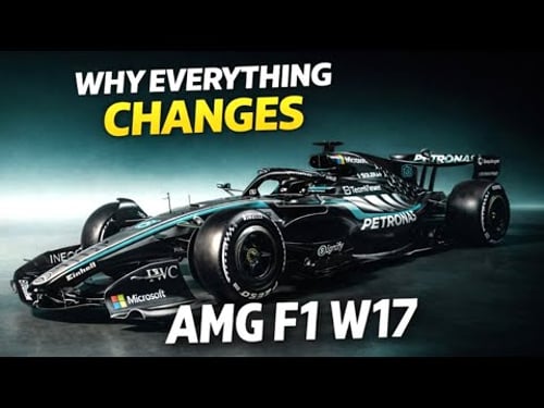 2026 Mercedes F1 Car Officially Revealed! First Look at the Biggest Change Yet