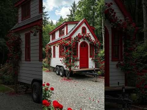 red concept villlage tiny home CONCEPT