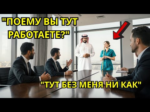 «Все растерялись перед арабским инвестором… пока уборщица не заговорила по-арабски»