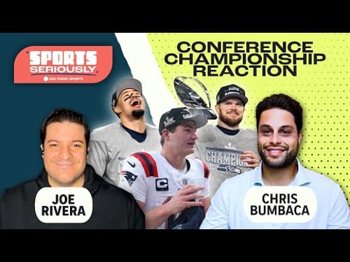 Conference Championship Recap: Sam Darnold shines + Drake Maye proved he has the clutch gene