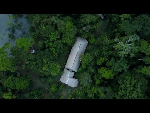 WE SLEPT IN THE MIDDLE OF THE AMAZON RAINFOREST