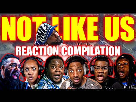 Kendrick Lamar – Not Like Us - Full Reaction Compilation | Internet Goes Crazy Over This Diss 🔥
