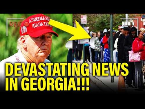 Trump gets MORE BAD NEWS…in GEORGIA ELECTION!