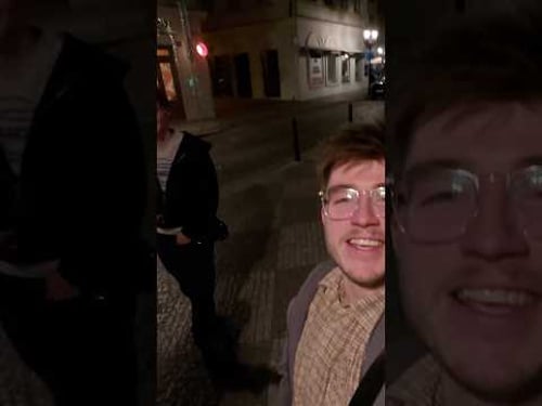 And what a great night it was out in Prague #pragueadventures #praguenightlife #solotravel