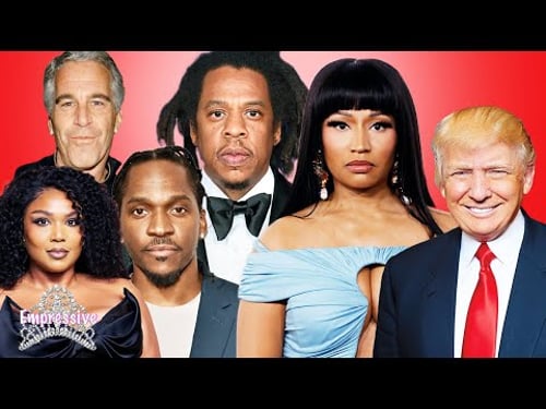 Jay Z & Pusha T in Epstein files? Nicki Minaj shreds Jay Z, Lizzo, Trevor Noah, etc | Nicki & Trump