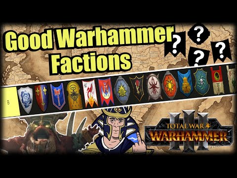 Playing GOOD Warhammer Factions -Warhammer 3 Multiplayer