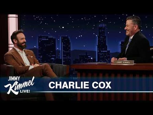 Charlie Cox on DEFINITELY NOT Being in Spider-Man, DD Logo in Daredevil & Going Out in Prosthetics