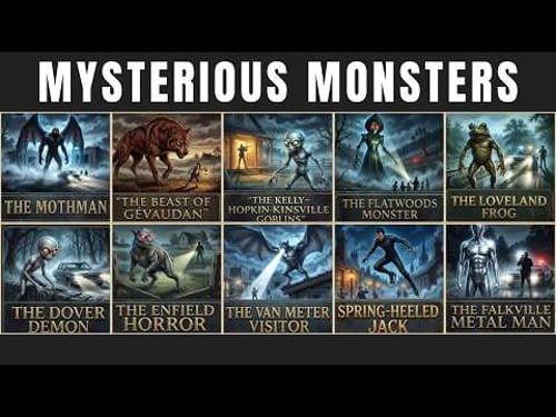 10 Mysterious Monster Encounters the Media Could Not Explain