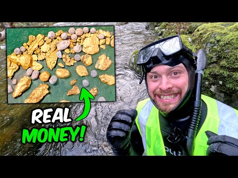 This Is Why You Should Look For GOLD After Big Floods!