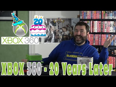 Xbox 360 - 20 Years Later (History, Stories, & Games) - Adam Koralik